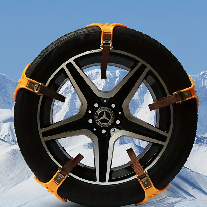 Anti-Rutsch Schneekette Schnee Eis Kette Anfahrhilfe Reifenkette