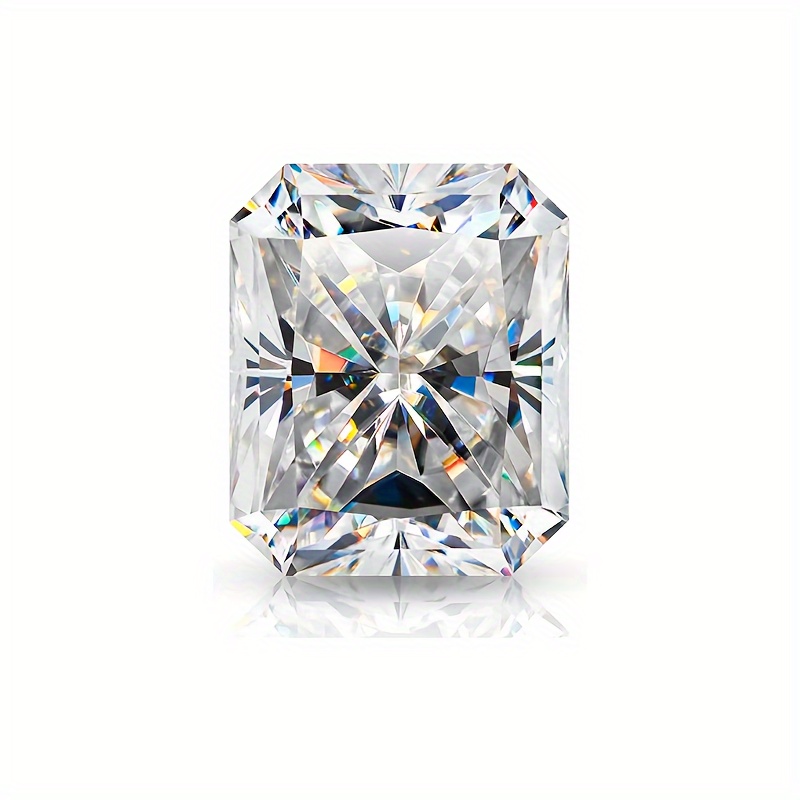 Loose Gemstones 0.5ct 5ct EF White Pear Shape Diamond Cut