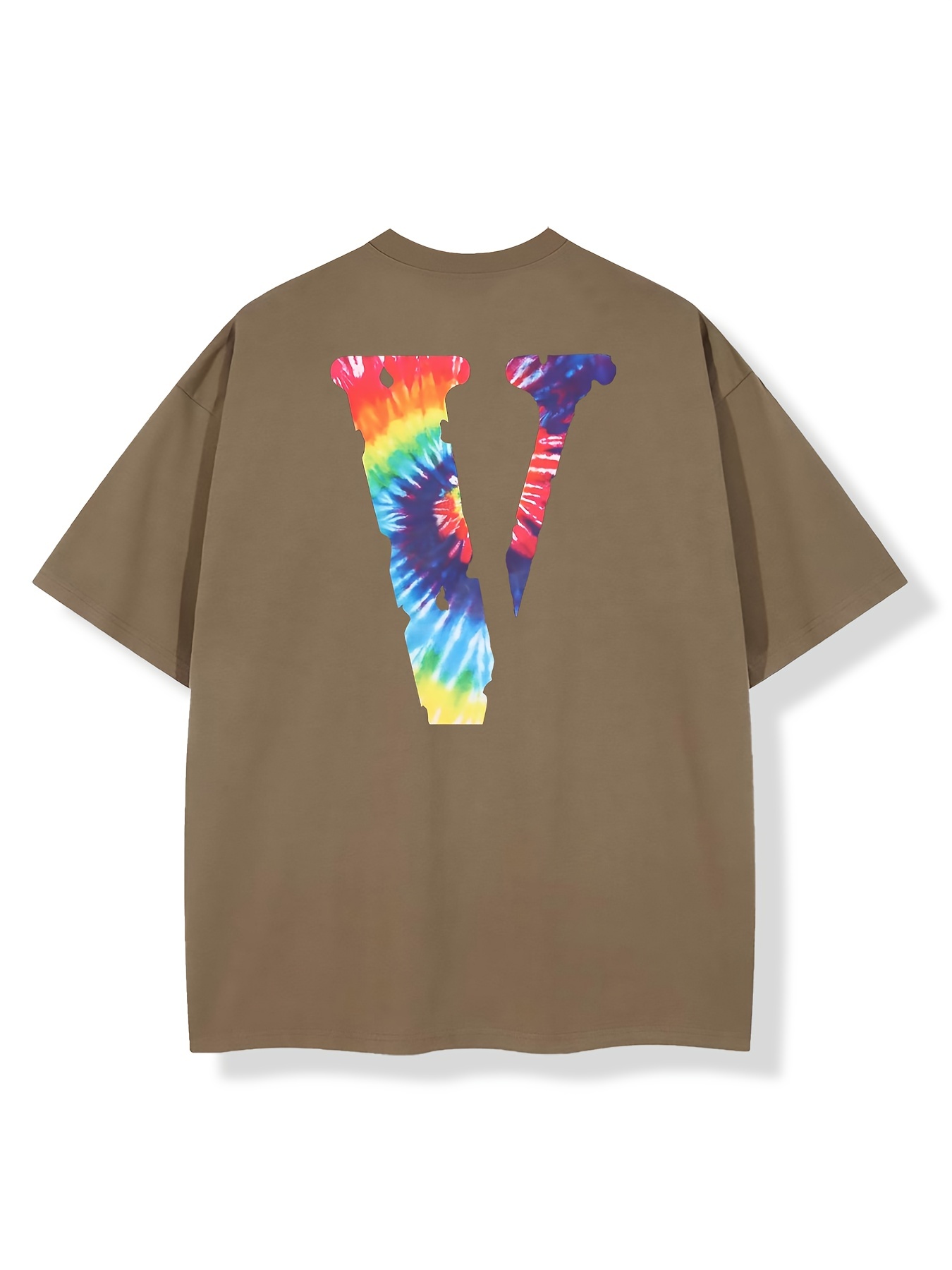 louis vuitton t-shirt rainbow printed