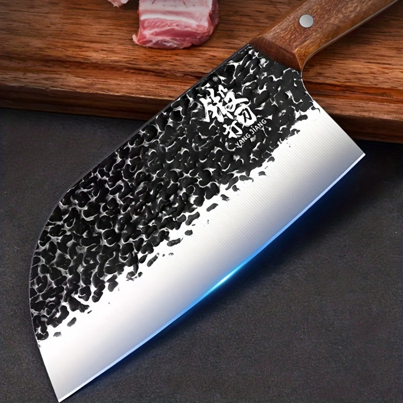 Hand forged Cutting Knife Household Kitchen Chopping Dual - Temu