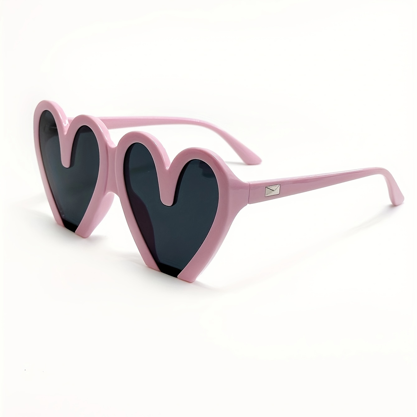 Heart-Throb Glasses - Fun Oversized Heart-Shaped Sunglasses