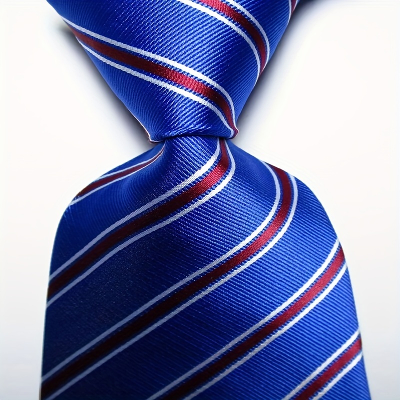 Corbata A La Moda Para Regalo Para Hombre Nueva Corbata - Temu