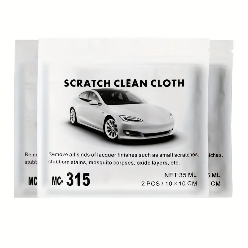 Car Scratch Remover Cloth Multipurpose Scratch Repair Cloth - Temu