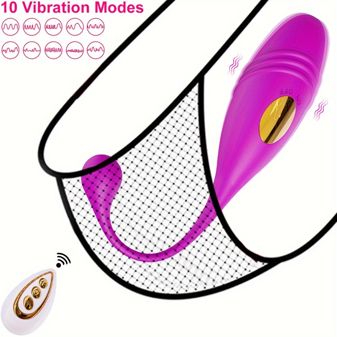 Remote Control Wearable Vibrating Women Bullet Panties Wireless  Rechargerable