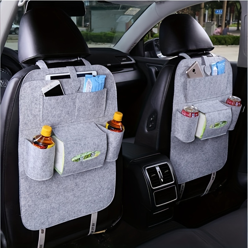 Car Seat Back Hanging Storage Bag Multifunctional Storage - Temu