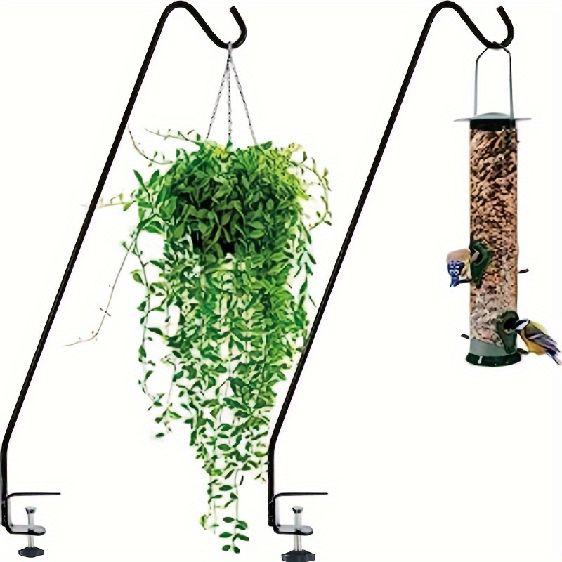 Deck clamp hot sale bird feeder hook