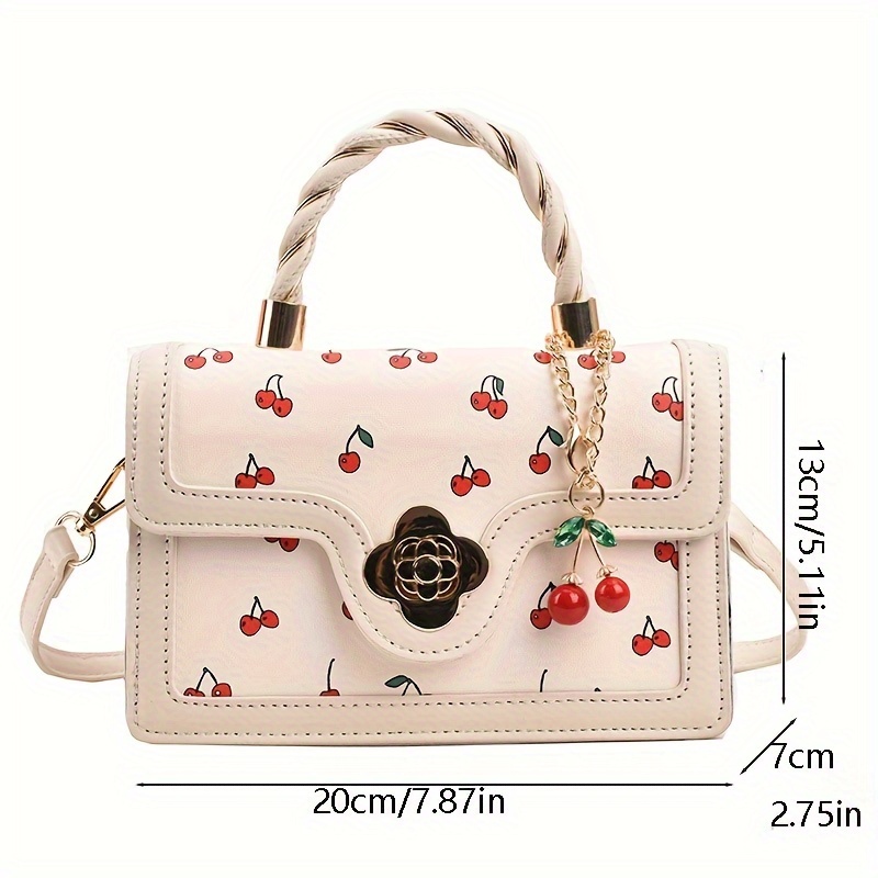 So cute🍒 #spring #cherry #purse #tiktokshop #cute #handbag, Purse Bags