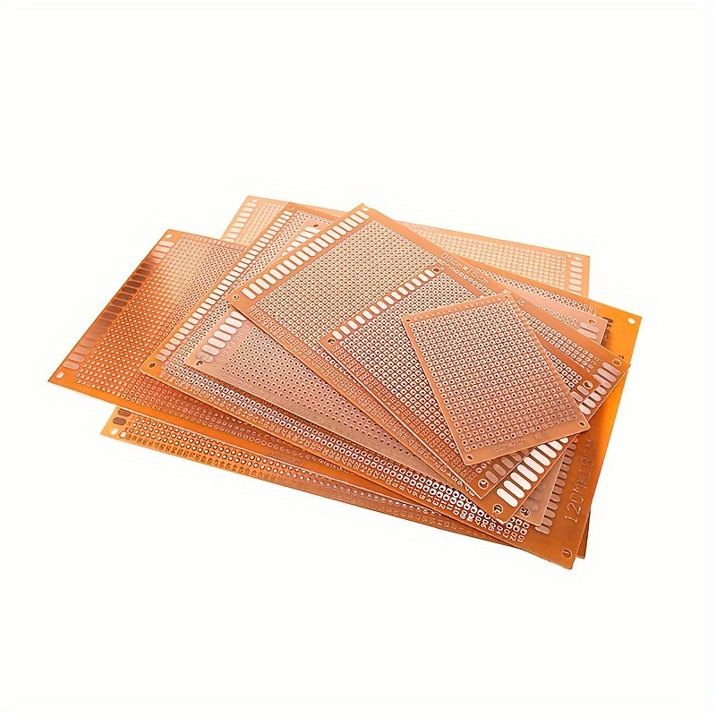 10Pcs Circuit Imprimé Universel, Panneau de PCB Prototype Carte de