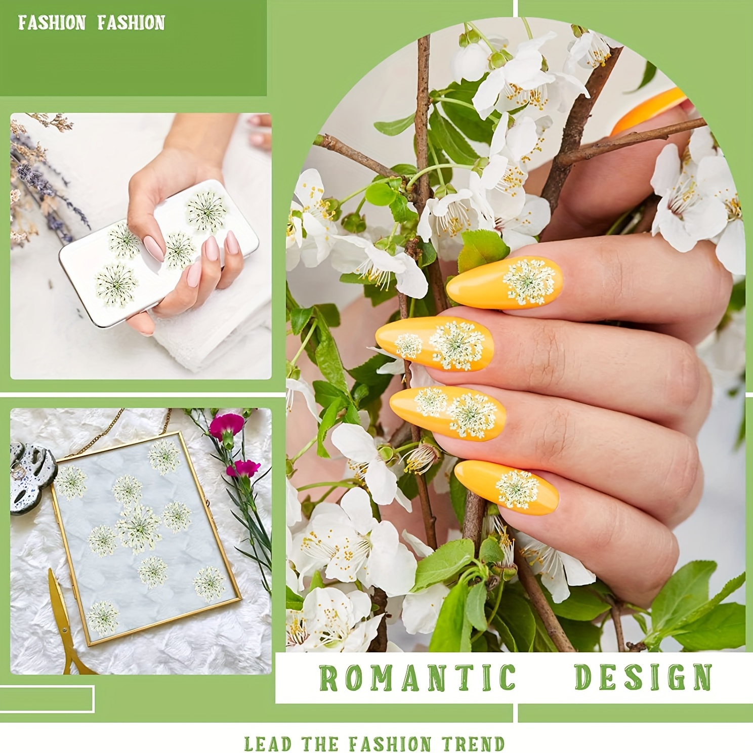 Vibrant Dried Flowers Diy Crafts Nail Art Candles Soaps - Temu