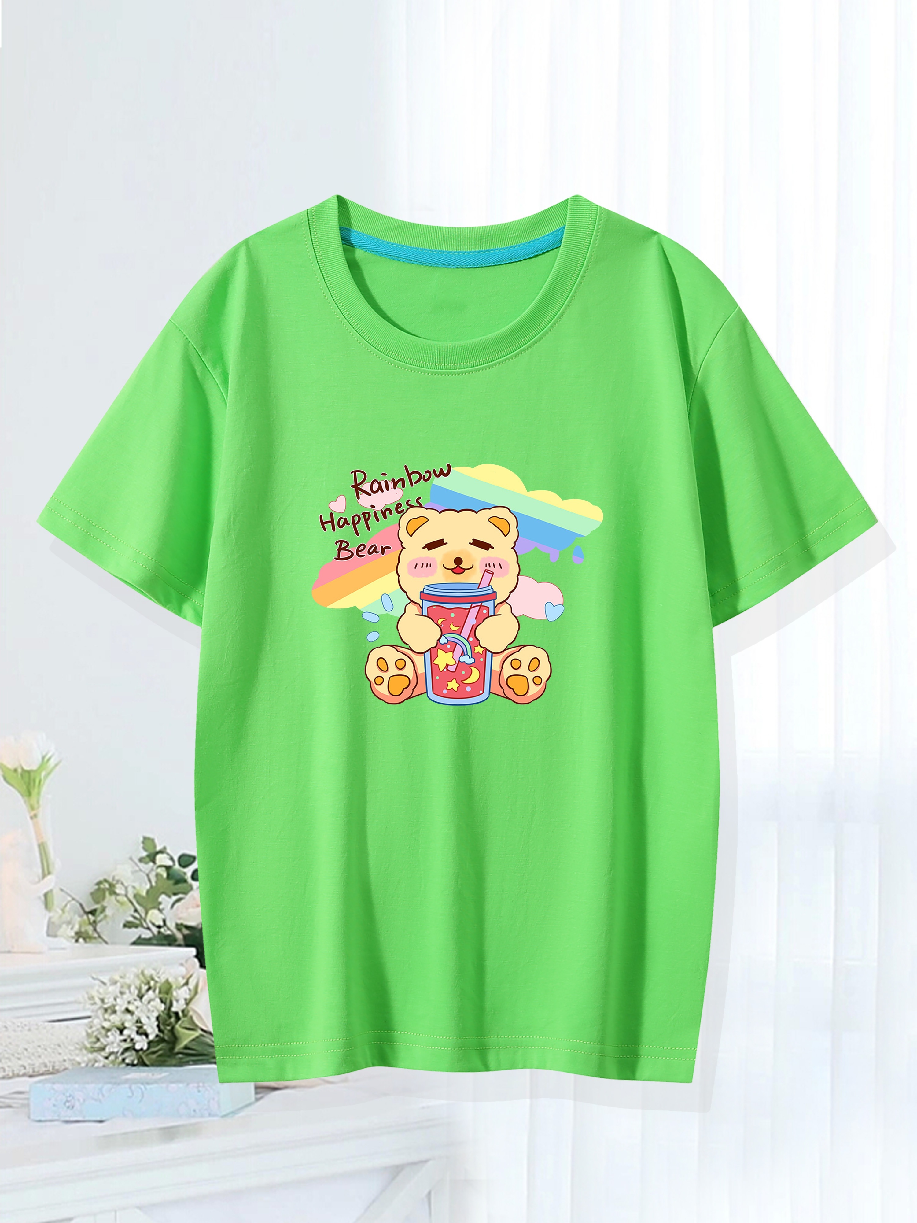 Camiseta Casual Con Estampado QR Para Hombres - Manga Corta, Tejido Cómodo Y Suelto, Ideal Para Regalo