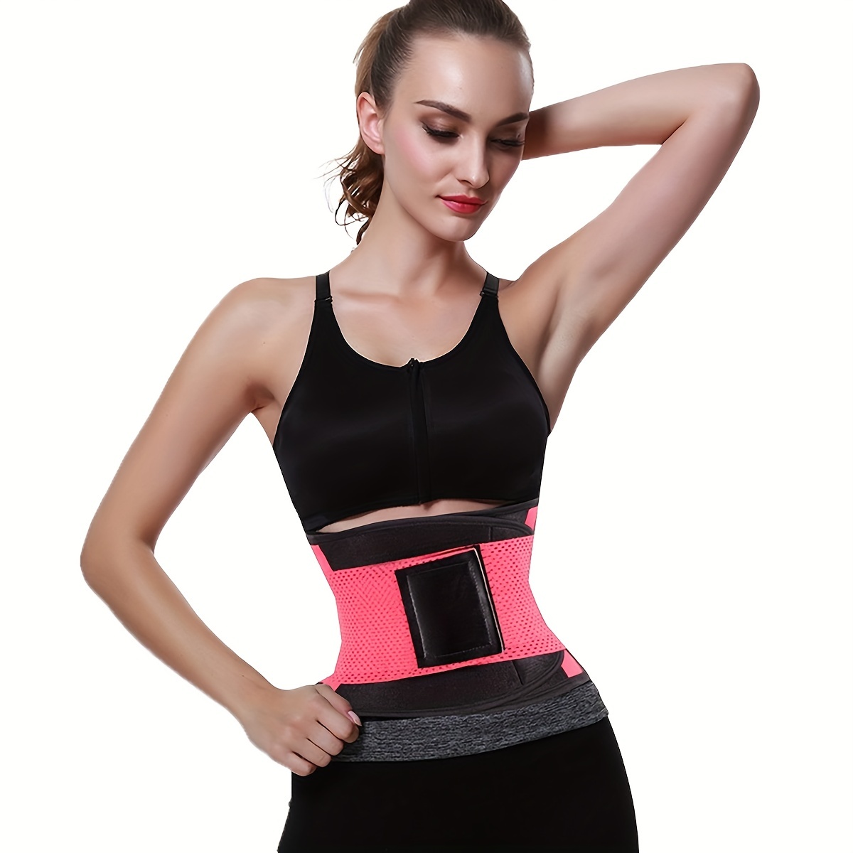 Waist Trainer Waist Trimmer Tummy Control Body Shaper Waist - Temu