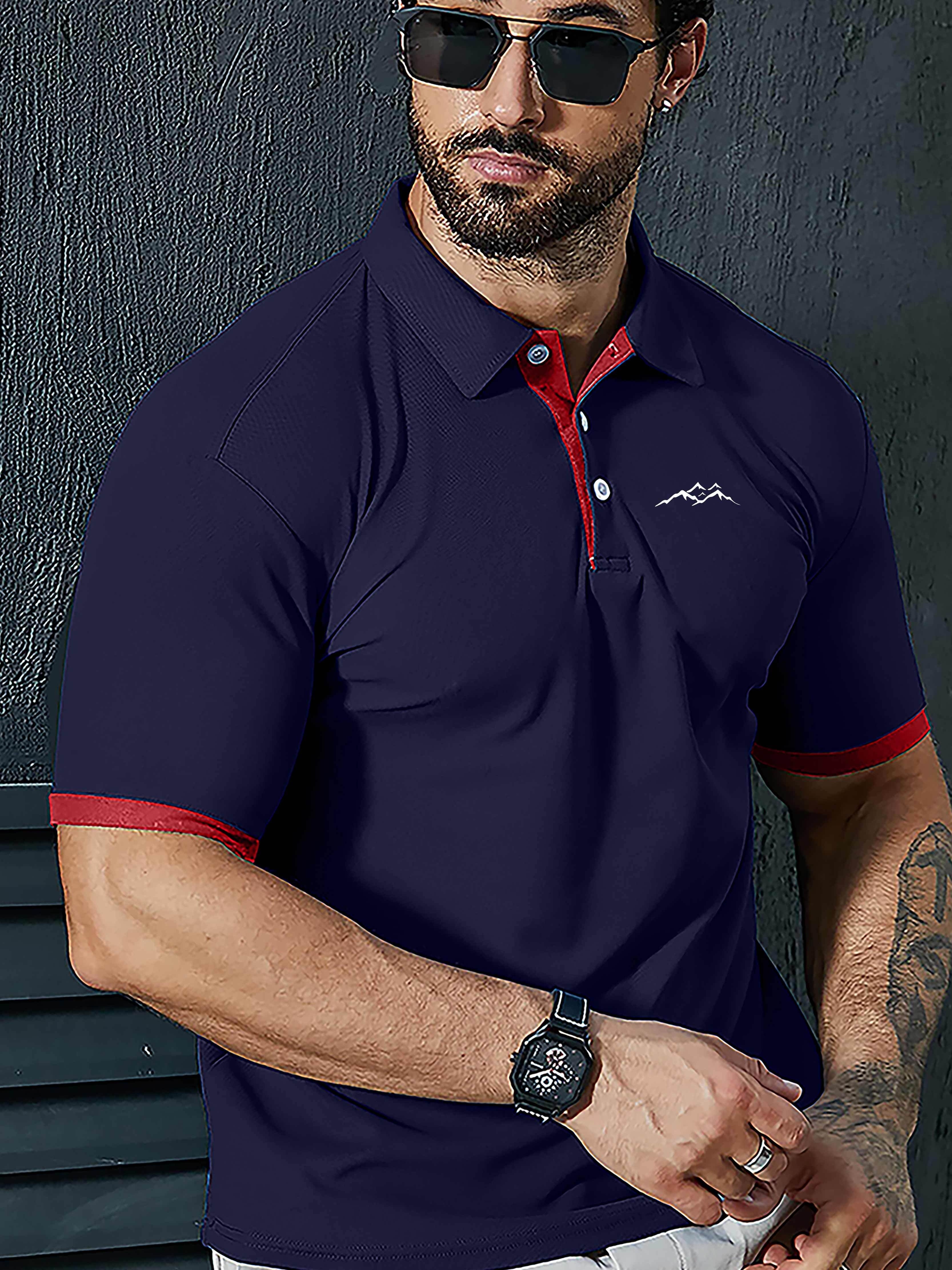 Chaps Mens Floral Button Down Short Sleeve Moisture Wicking Sun Protect...