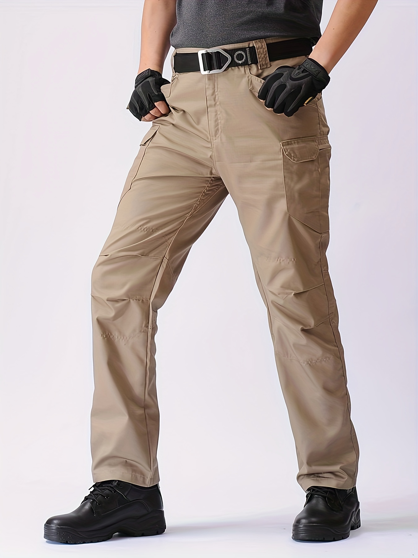 26,36 US$-Pantalones tácticos hombres ejército Cargo Joggers
