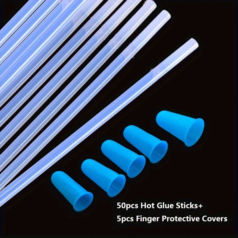 3/5Pcs Silicone Finger Protectors Covers Caps for Scrapbooking