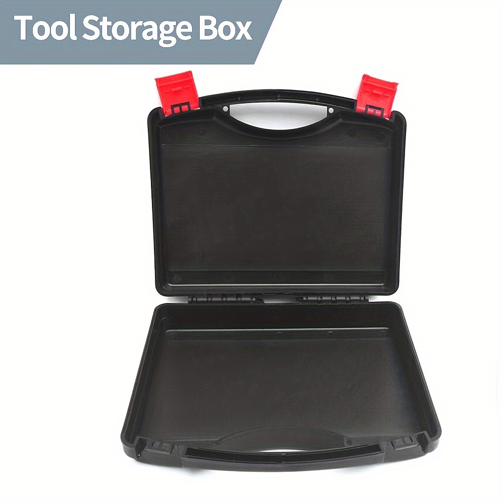 Pp Portable Plastic Tool Box Flashlight Toy Repair Measuring - Temu Canada