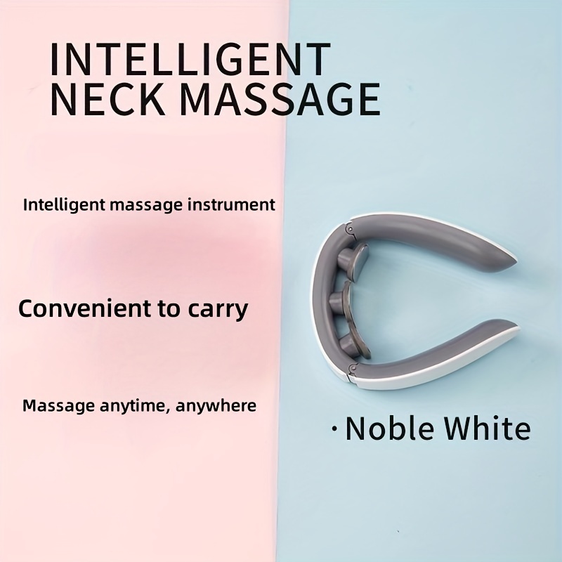 intelligent Neck Massager, Pulse Heating Physical Therapy