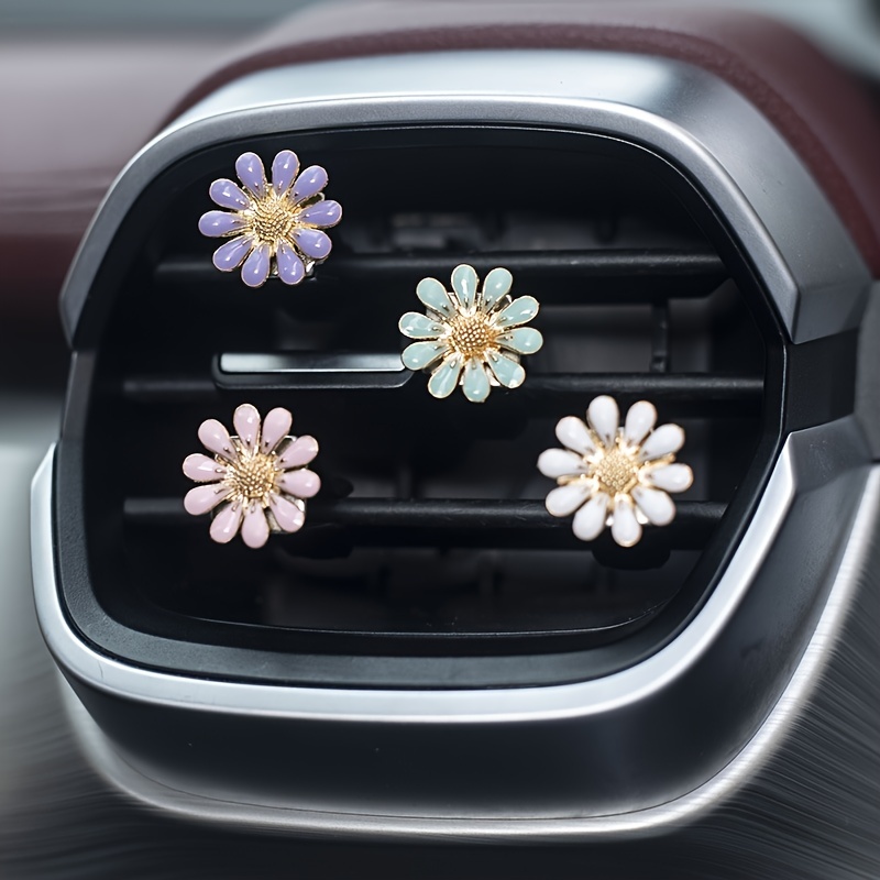 Artificial Gem Owl Car Fragrance Creative Car Air Vent Temu