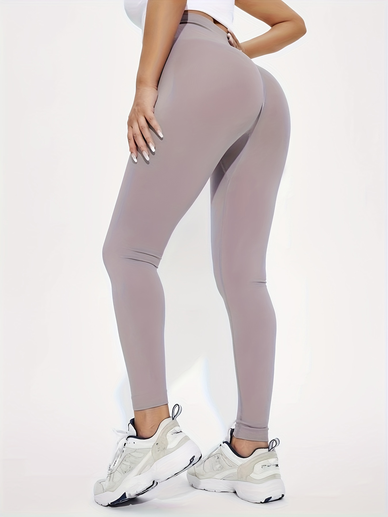 Women's High Waisted Scrunch Bum Leggings Butt Lifting Yoga Pants Gym  Sports Run