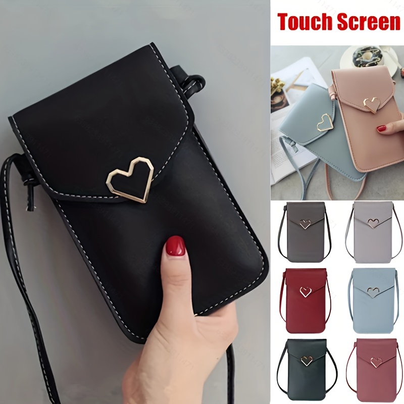 Mini Suitcase Crossbody Handbag for Unisex, 6.88 inch Small Cell Phone Purse Hard Shell Festival Bag with Adjustable Strap