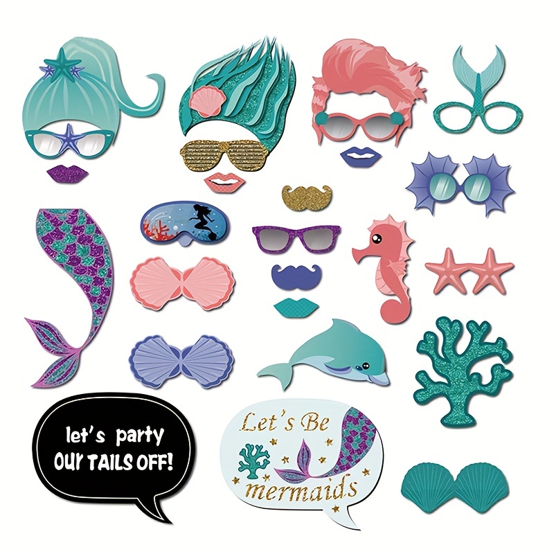 Sea Party Decorations Perfect Mermaid Tropical Fish Themed - Temu Canada