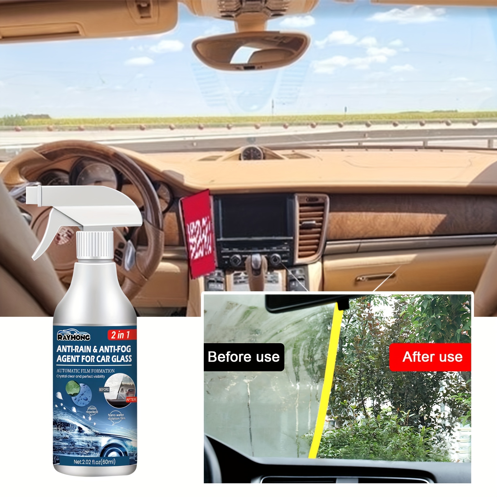 Deicing Agent For Vehicle Deicing Spray For Vehicle - Temu
