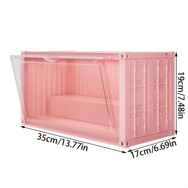 Children's Toy Storage Box Mini Toy Display Bin Storage - Temu