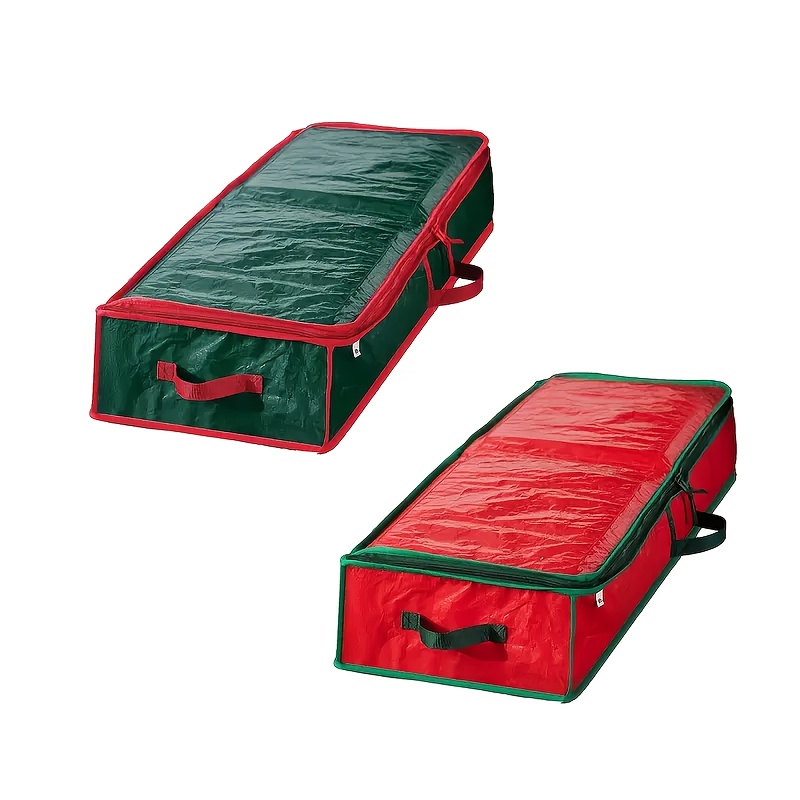 Holiday 40-inch Wrapping Paper Storage Box