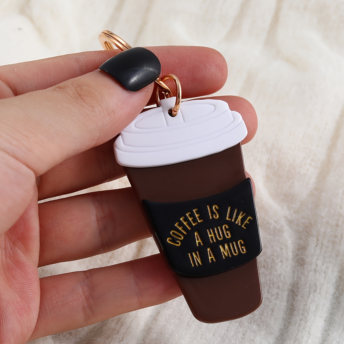 Mini Coffee Keychains (CUTE Gift for ANY Starbucks Lover!)