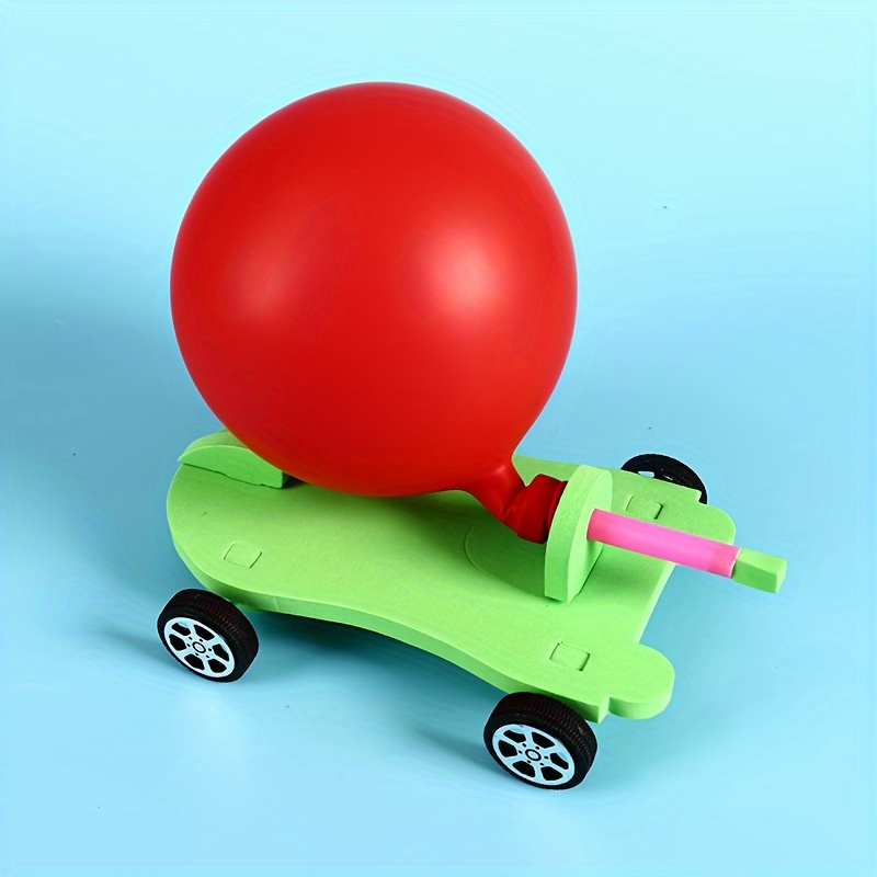 Forscher Shop Clevere kleine Experimente für neugierige Kinder und  Erwachsene - Luftballon-Pumpe, auch für Modellierballons