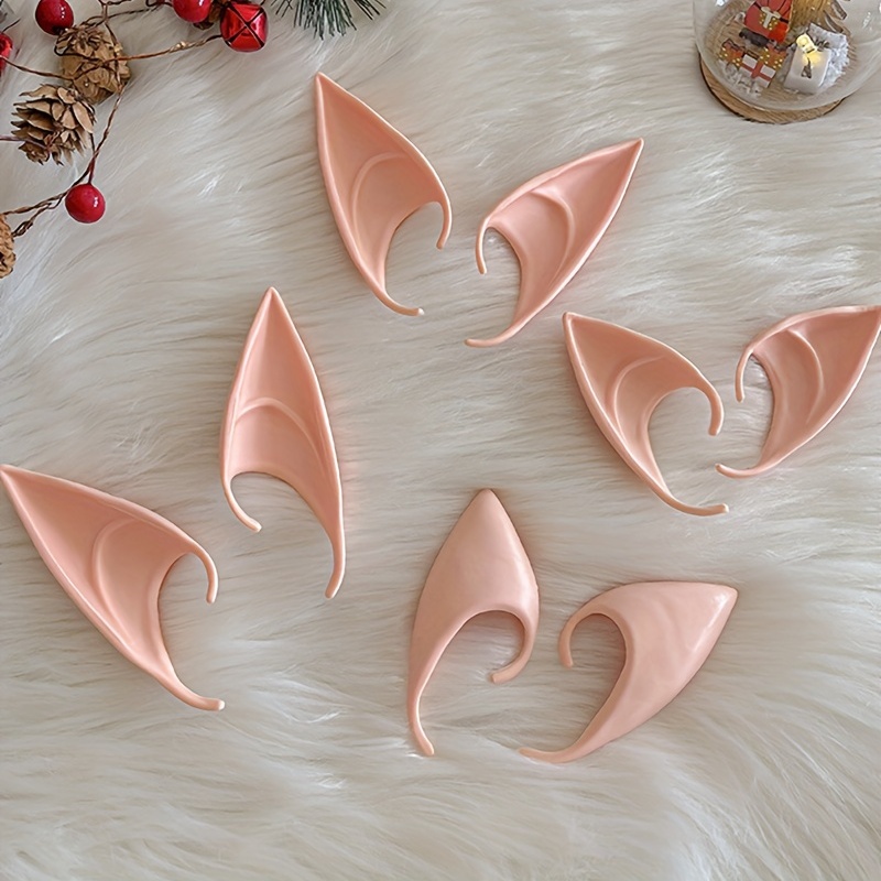 Halloween Christmas Elf Ears Party Dress Up Costume Props