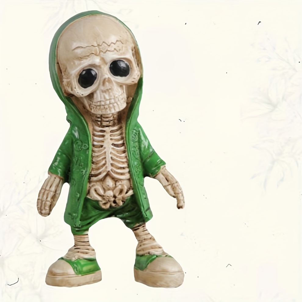 Mini crâne Halloween - crâne squelette d'Halloween effrayant