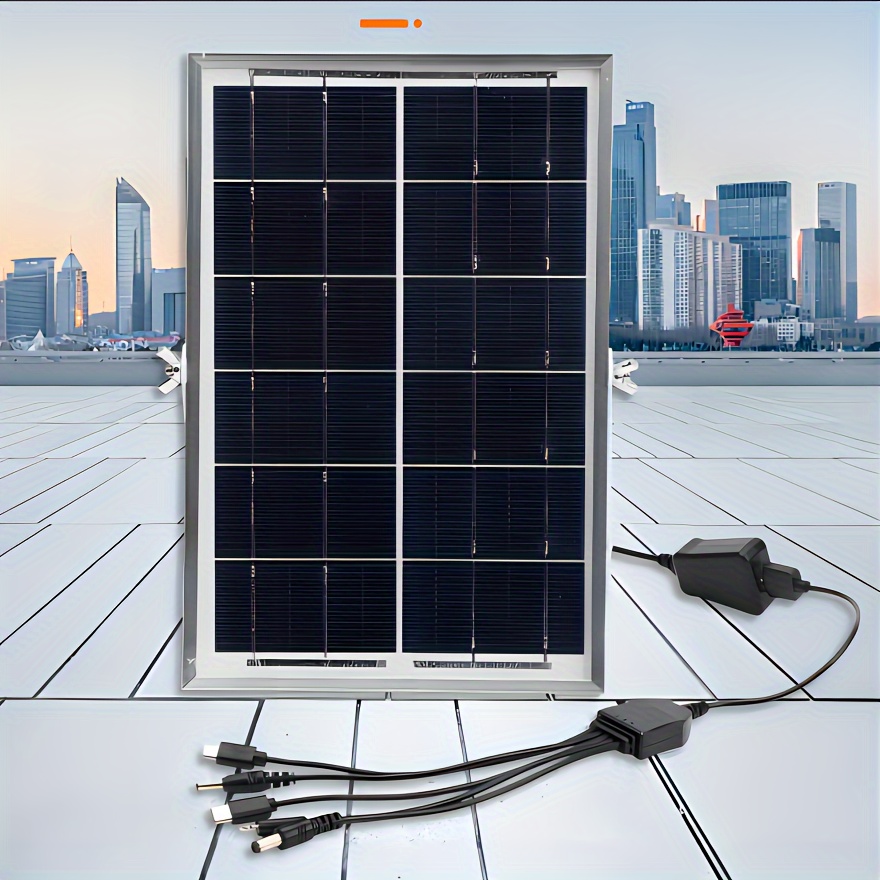 Panel Solar Flexible - Temu