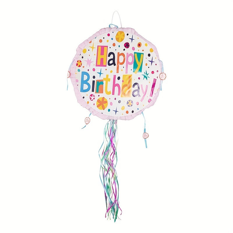 Piñata para cumpleaños, modelo Feliz cumpleaños -  - Regalos  originales y personalizados