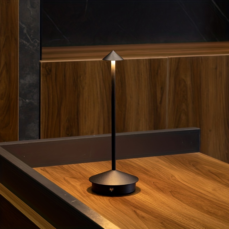 led ginger table lamp