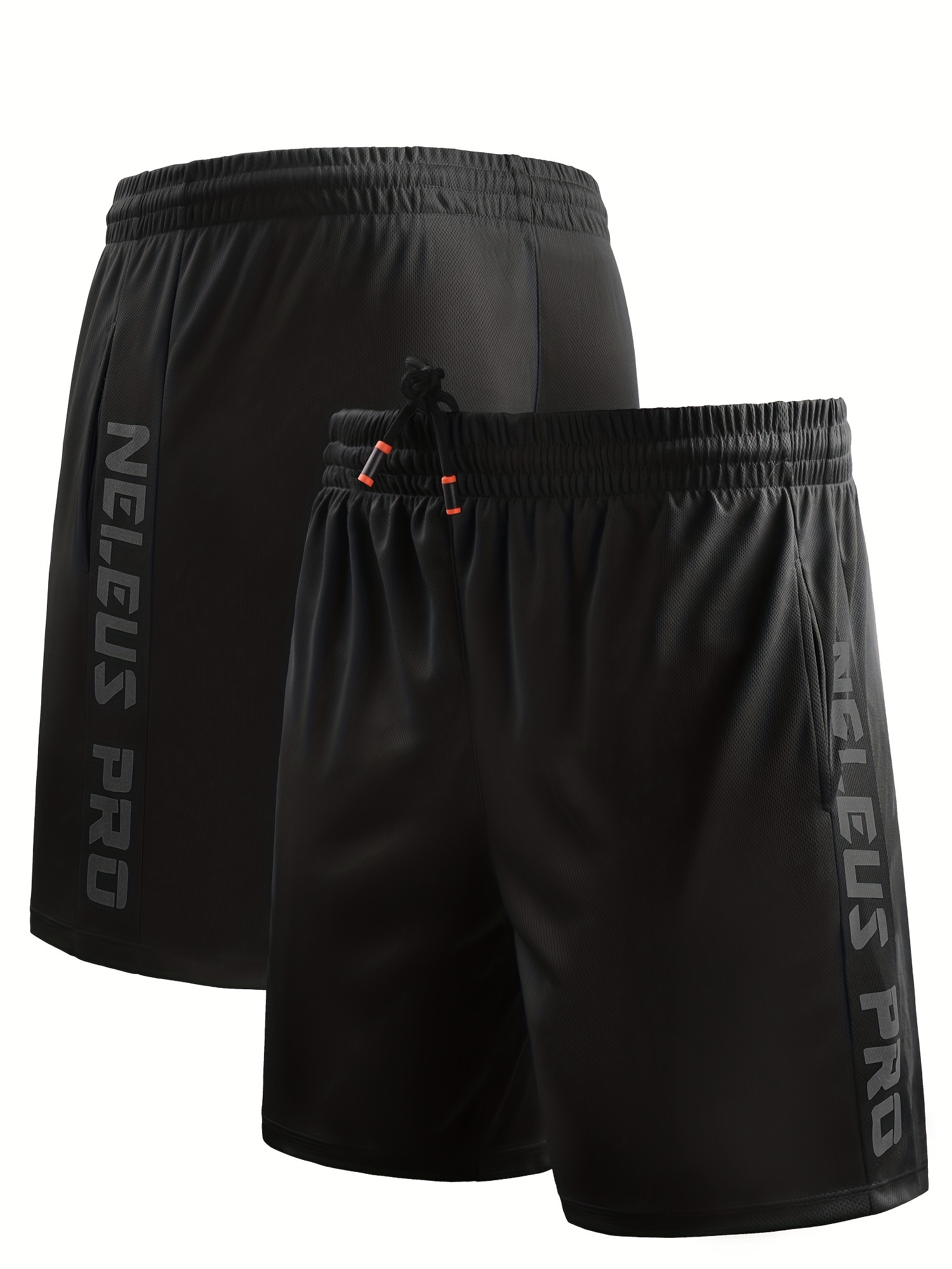 Men's Quick Dry Compression Shorts Pocket Perfect Basketball - Temu
