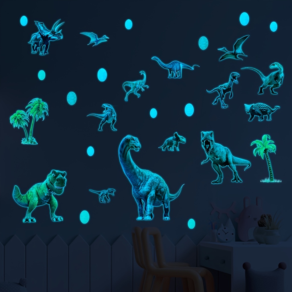  Dinosaur Sticker Scene