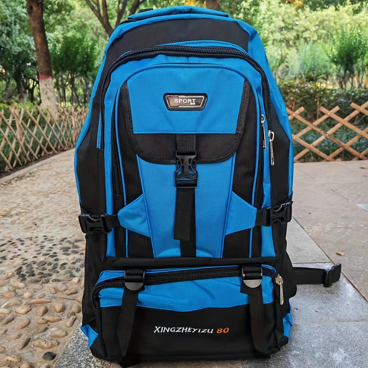 80L Travel Bag Hiking Backpack Sport Outdoor Schoolbag Backpacks