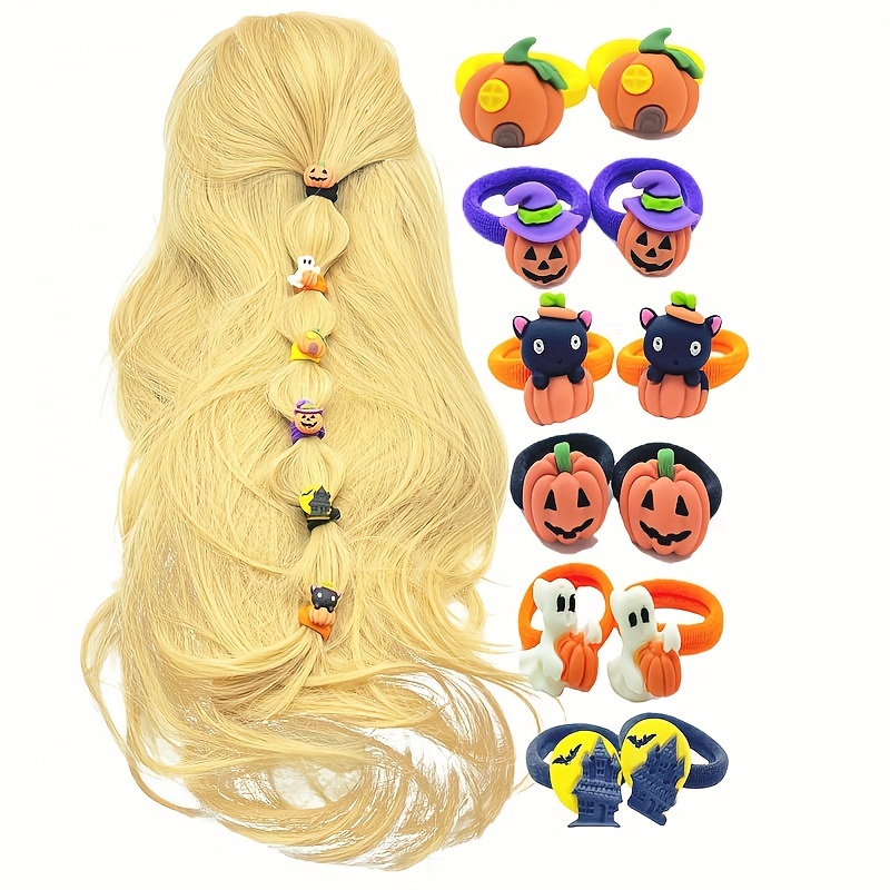 Disney-bandas para el pelo de Stitch para niña, accesorios para el cabello  para niña, diadema de dibujos animados bonitos, lazos elásticos para el  cabello, banda de goma de Lilo Stitch de Anime