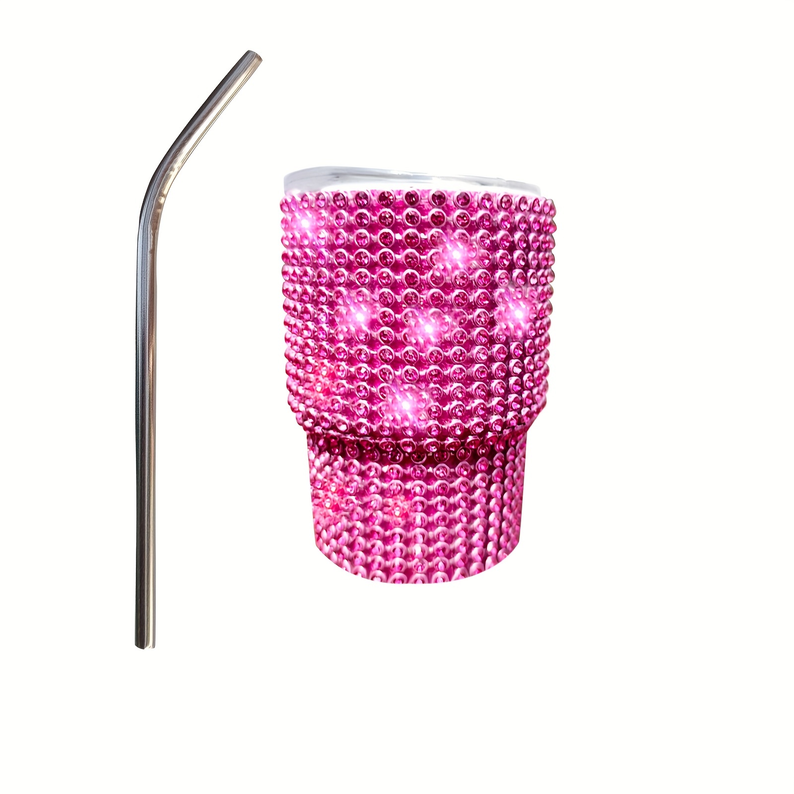 Tumbler Design Shot Cups With Straws, Stainless Steel Shot Glass With Lid  And Straw, Insulated Drinking Cup, For Bar, Pub, Club, Restaurant, Home  Use, Drinkware, Halloween Decor - Temu