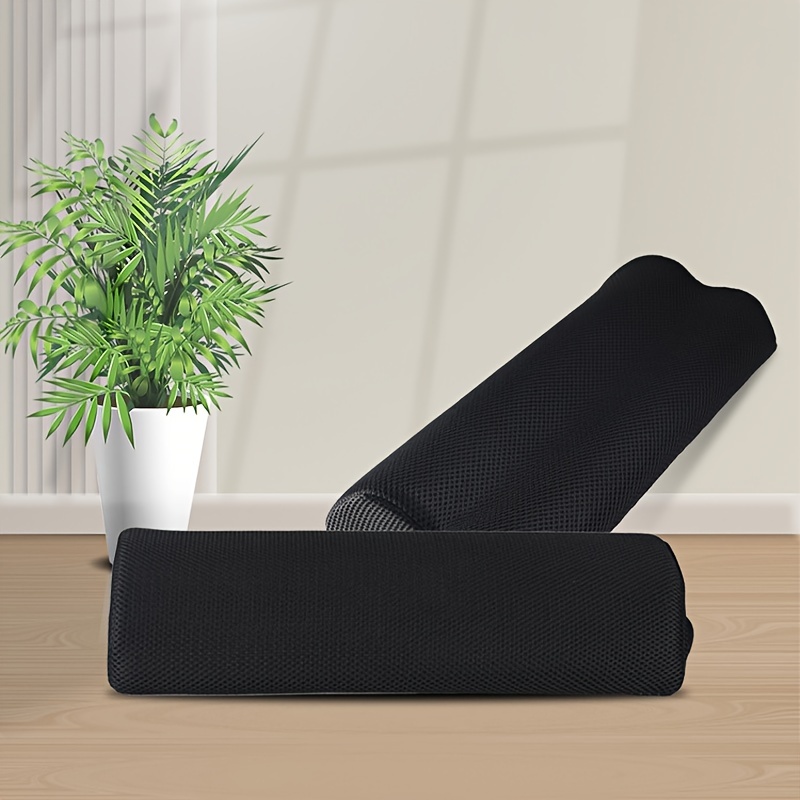 Footrest for Under Desk with Non-Slip Massaging Micro Beads Base