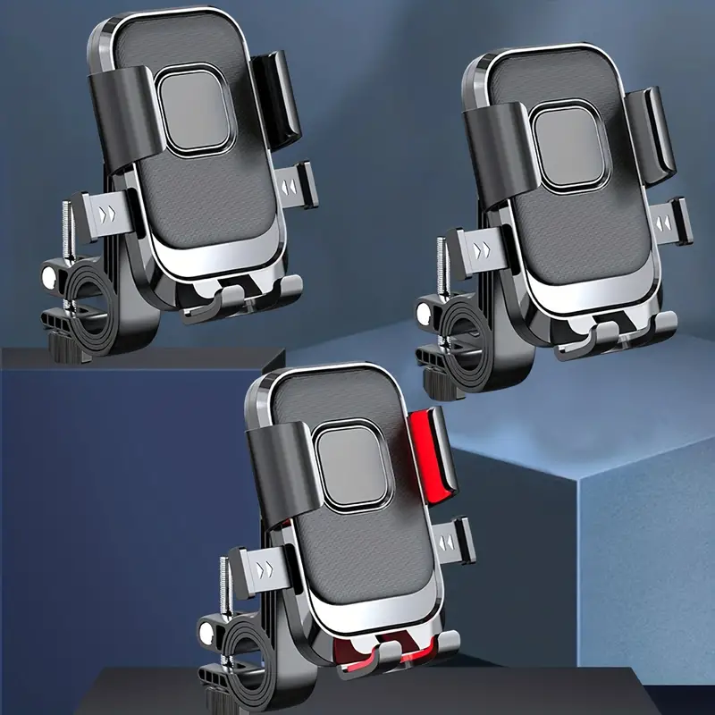 Ceyes Neuer Carbonfaser-Motorrad-Handyhalter Anti-Vibration Und  Anti-Rutsch-Elektrofahrrad-Outdoor-Fahrnavigation Handyhalter