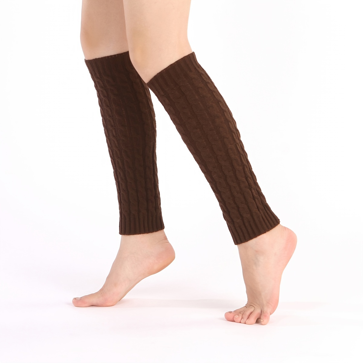 Short Boots Socks Warmers Crochet Knitted Boot Cuffs Leg - Temu