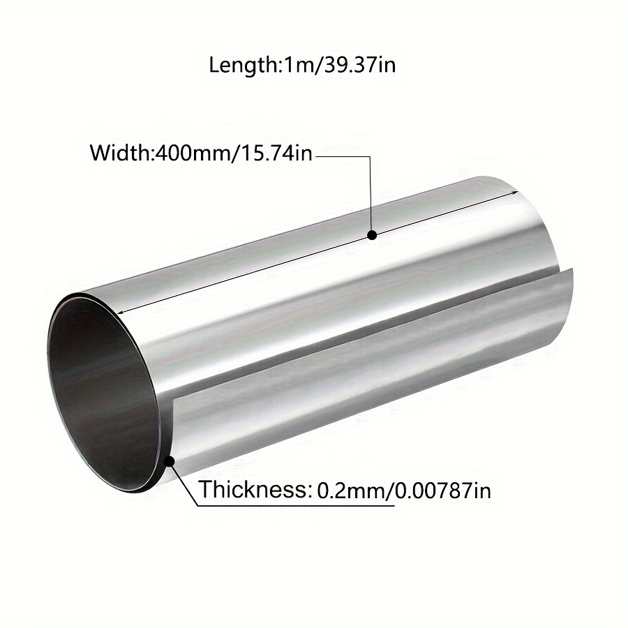 長さ0.5/1m 厚さ0.05mm-0.5mm 高純度アルミ箔アルミニウム板金属アルミニウム 高温耐性防水屋根パイプ修理*ツール