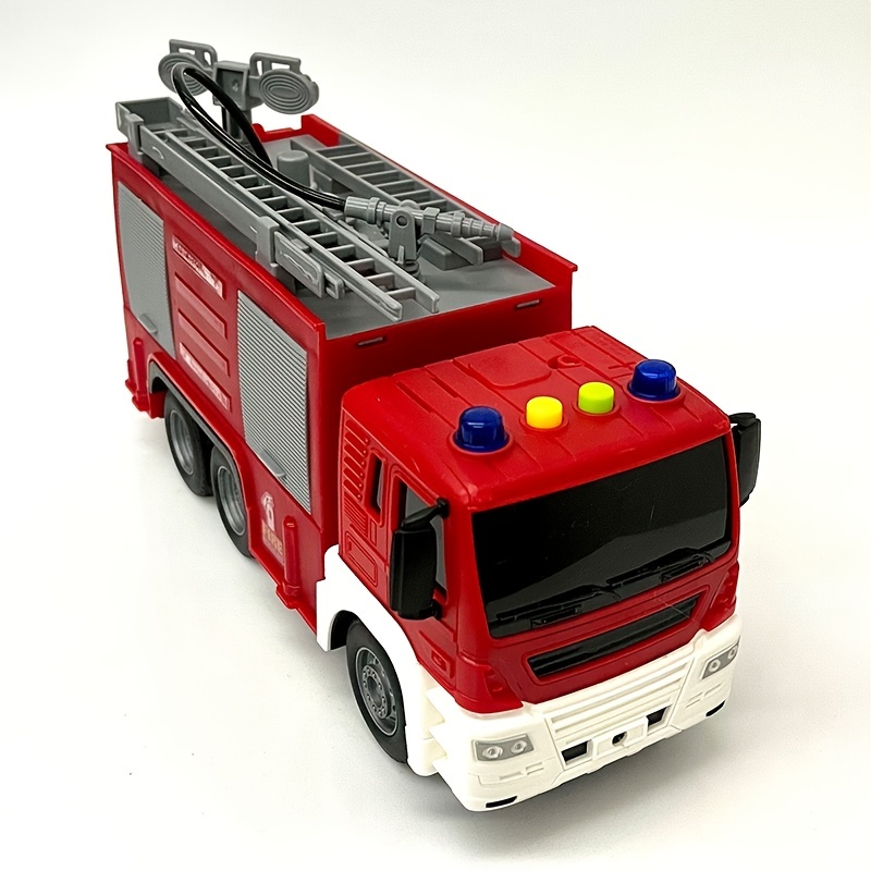 Grande Simulation Camion De Pompiers Voiture Jouet Pompier - Temu