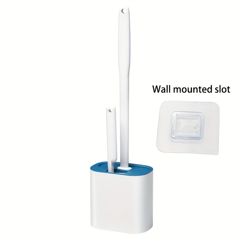 Toilet Brushes Holder Wall Mounted Toilet Brush Bathroom - Temu New Zealand