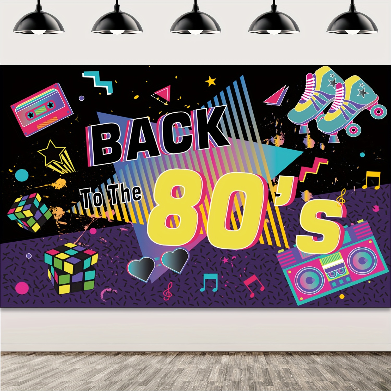 20 Pieces 80's Party Sign Back to 80s Theme Photo Booth Props Retro Party  Decorations Birthday Party Favors Cute Cassette Tape 10 Styles 80s Cutouts