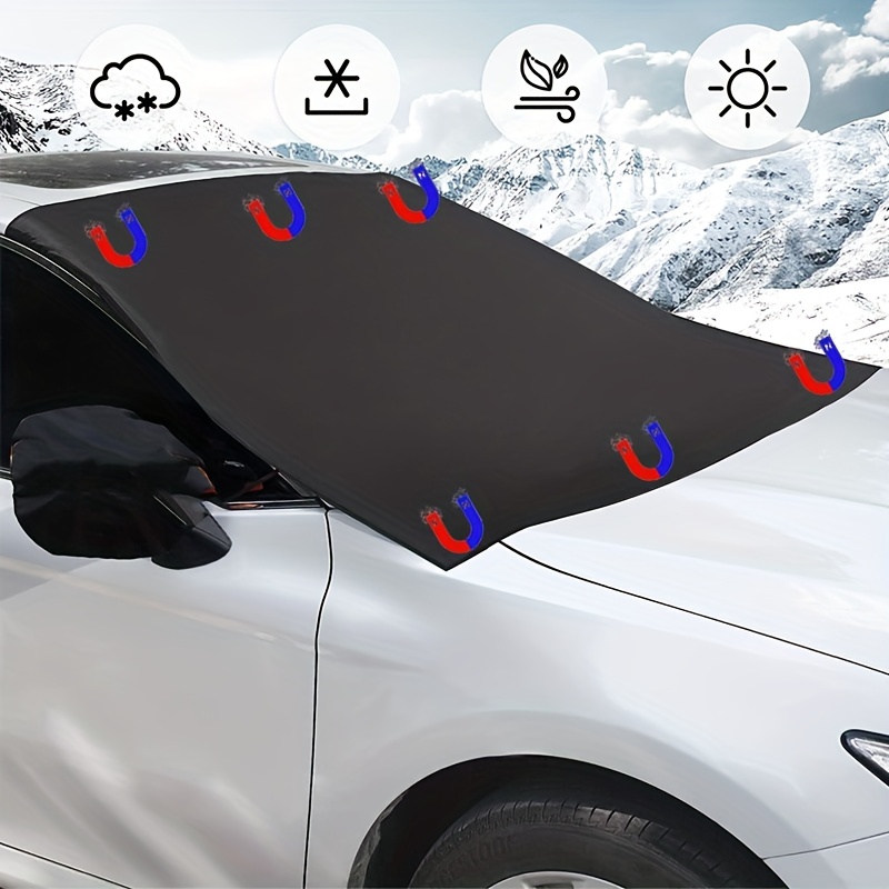 Magnetische Auto Frontscheibe Abdeckung Automobil Sonnenschutz