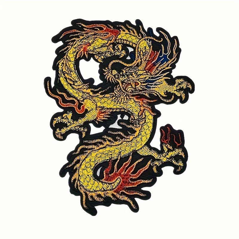 1 Pcs Kids Patches for Clothing,Cool Anime Iron on Patches Ready Embroidery  Stickers For Jeans Sewing Supplies and Accessories