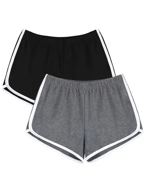 Flowy Athletic Shorts For Women - Temu