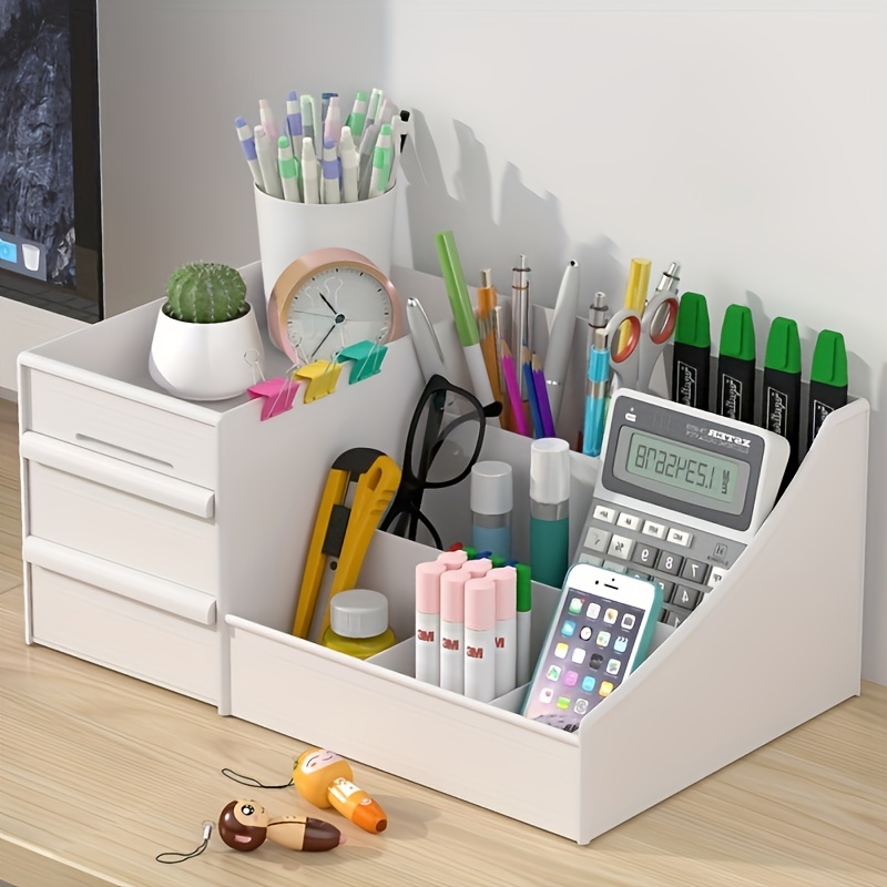 Organizzatore di trucco con cassetti Organizer da banco per